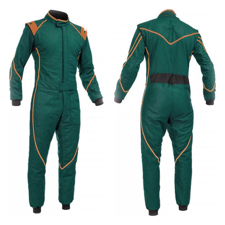 Go Kart Kelly Green Racing Costume Explicit Pro
