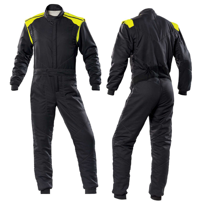 Black Go-Kart Car Driver Race Costume Explicit Pro Main image