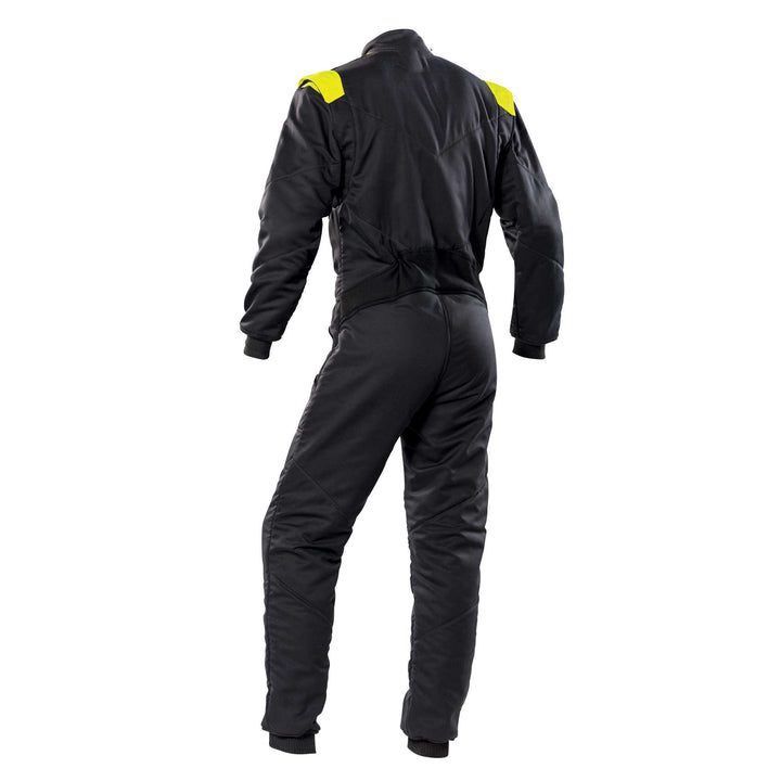 Black Go-Kart Car Driver Race Costume Explicit Pro
