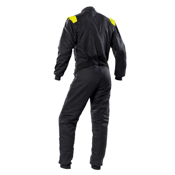 Black Go-Kart Car Driver Race Costume Explicit Pro