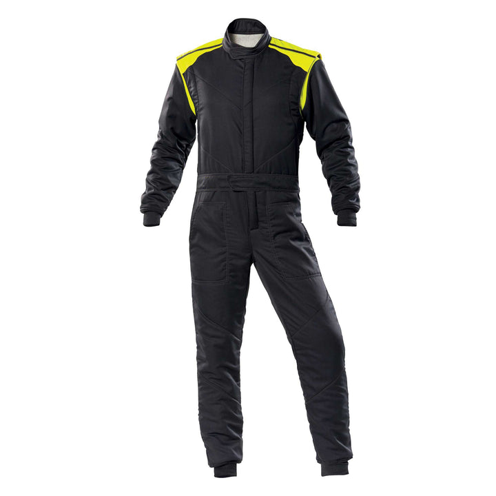 Black Go-Kart Car Driver Race Costume Explicit Pro