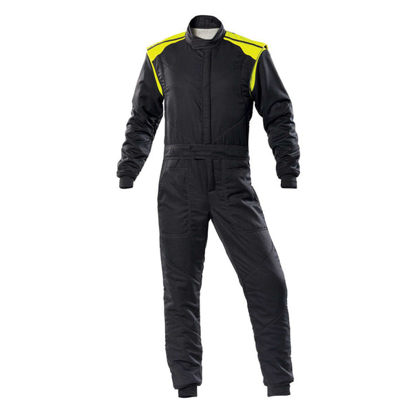 Black Go-Kart Car Driver Race Costume Explicit Pro