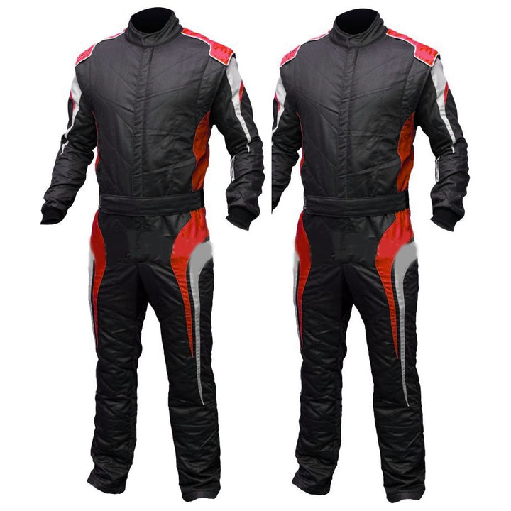 Black Karting Race Gear Explicit Pro