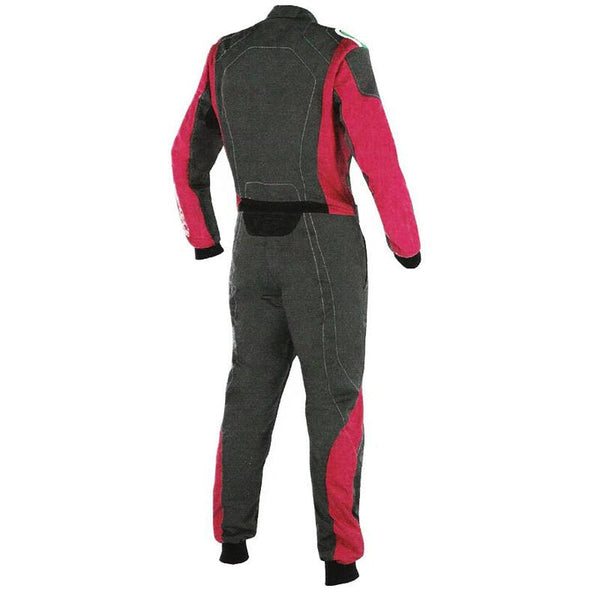 Black / Red Race Suit For Karting Explicit Pro