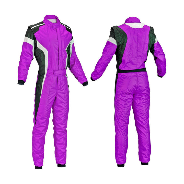 Go-Kart Race Gear - Purple Explicit Pro