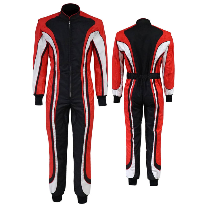 Go-Kart Car Race Gear - Black / Red Explicit Pro Main image