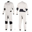 White Kart Racing Costume Explicit Pro