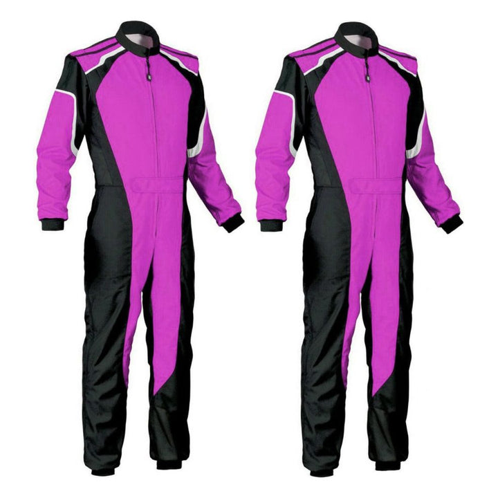Orchid/ Black Go-Kart Racewear Explicit Pro Main image