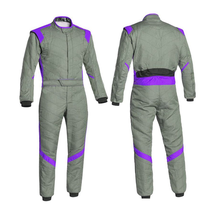 Karting Race Gear - Gray Explicit Pro