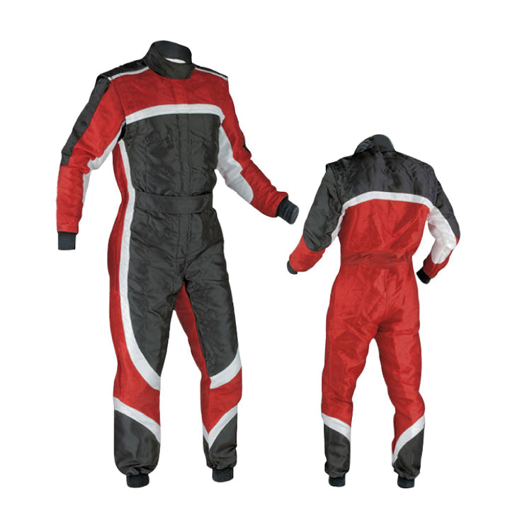 Go-Kart Racing Gear - Black / Red Explicit Pro