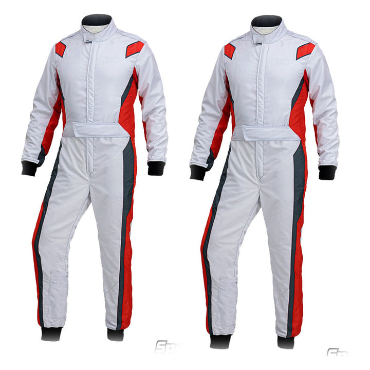 Racing Wear For Karting - White Explicit Pro