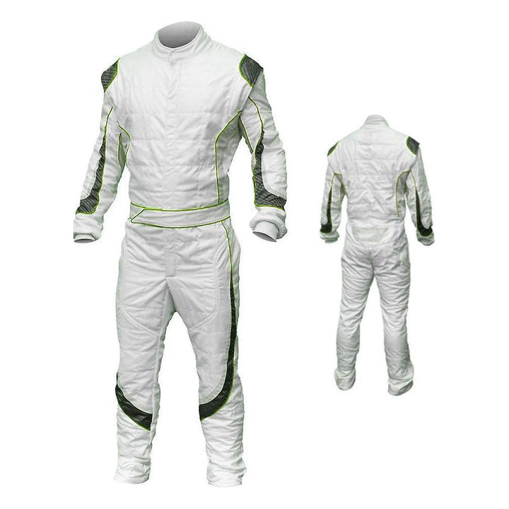 Karting Racing Outfit - White Explicit Pro