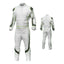 Karting Racing Outfit - White Explicit Pro