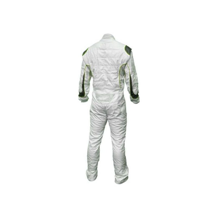 Karting Racing Outfit - White Explicit Pro