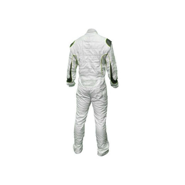 Karting Racing Outfit - White Explicit Pro