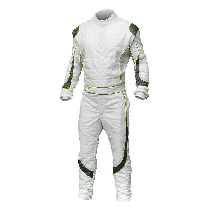 Karting Racing Outfit - White Explicit Pro