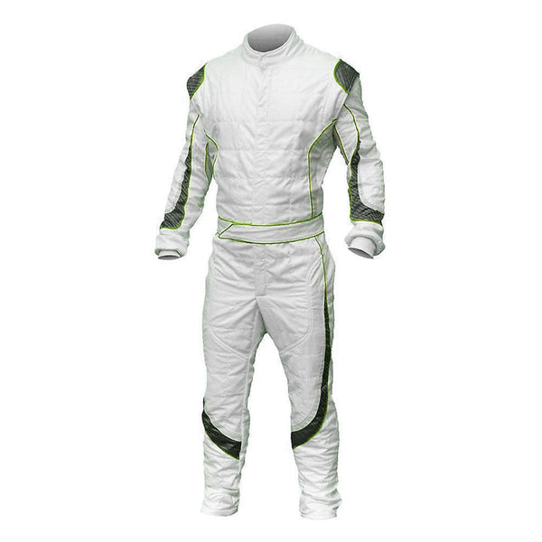 Karting Racing Outfit - White Explicit Pro