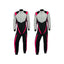 Black & Gray Racing Suit for Go Karting Explicit Pro