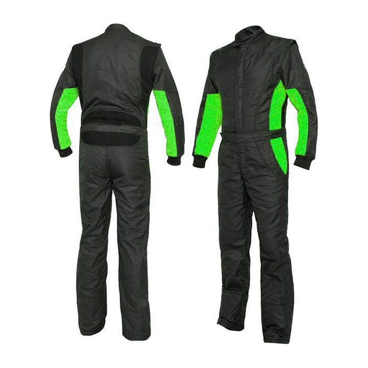 Black / Green Go-Kart Car Racing Wear Outfit Explicit Pro Main image
