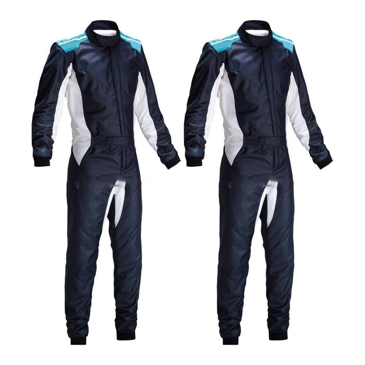 Black / White Karting Driver Race Outfit Explicit Pro Main image