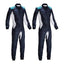 Black / White Karting Driver Race Outfit Explicit Pro