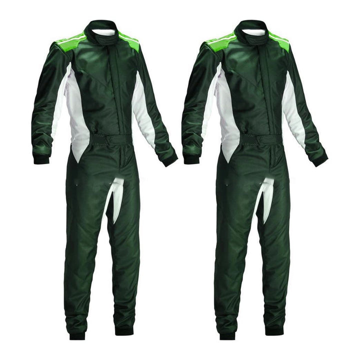 Karting Race Suit - Green Explicit Pro Main image