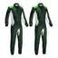 Karting Race Suit - Green Explicit Pro