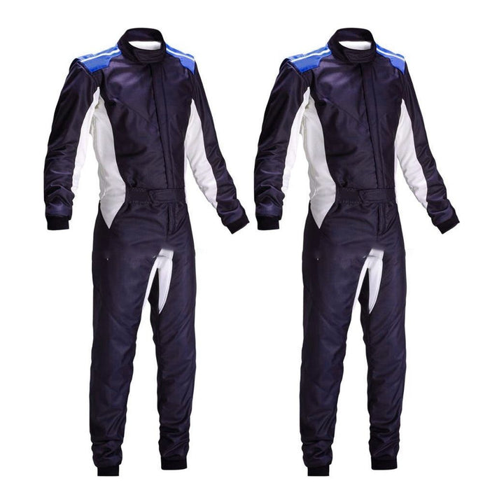 Karting Race Driver Suit - Purple Explicit Pro Main image