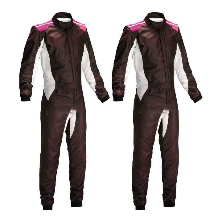 Karting Race Outfit - Brown Explicit Pro