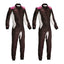 Karting Race Outfit - Brown Explicit Pro