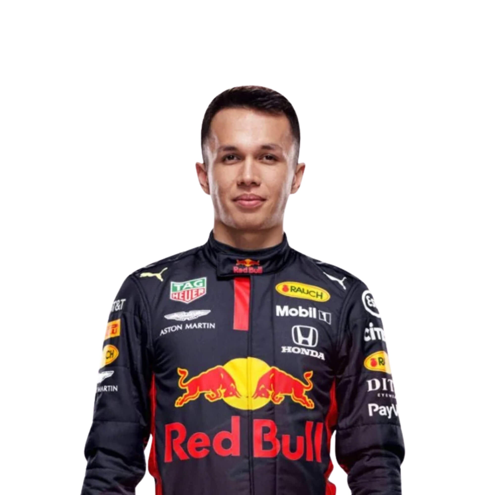 2020 Alexander Albon Tuscan GP F1 Racing Suit Secondary image