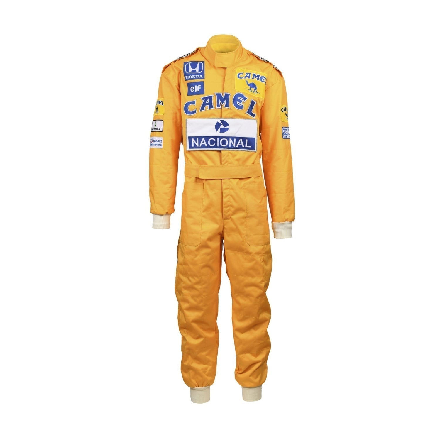 1987 Ayrton Senna F1 Racing Suit Secondary image