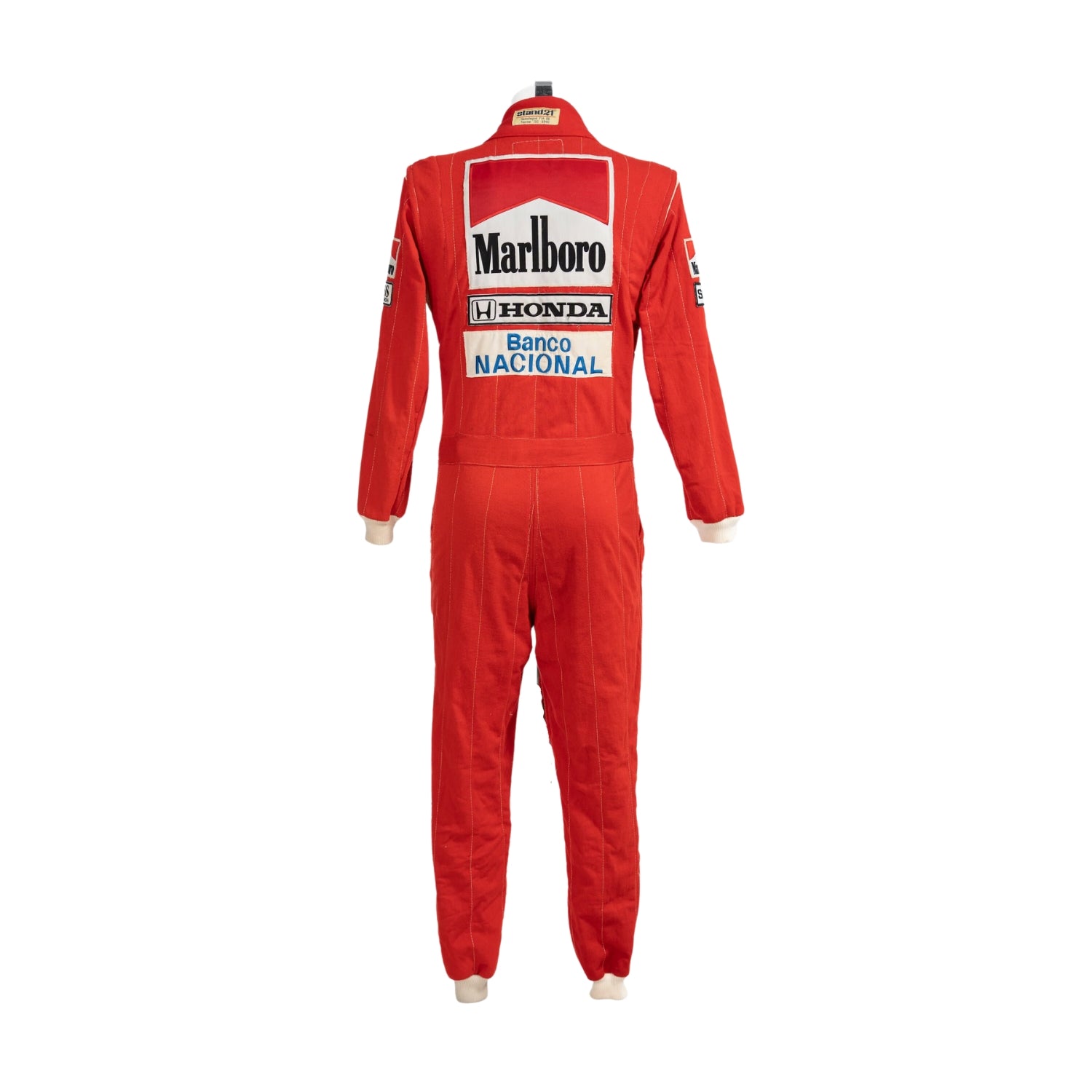 1988 Ayrton Senna F1 Racing Suit Secondary image