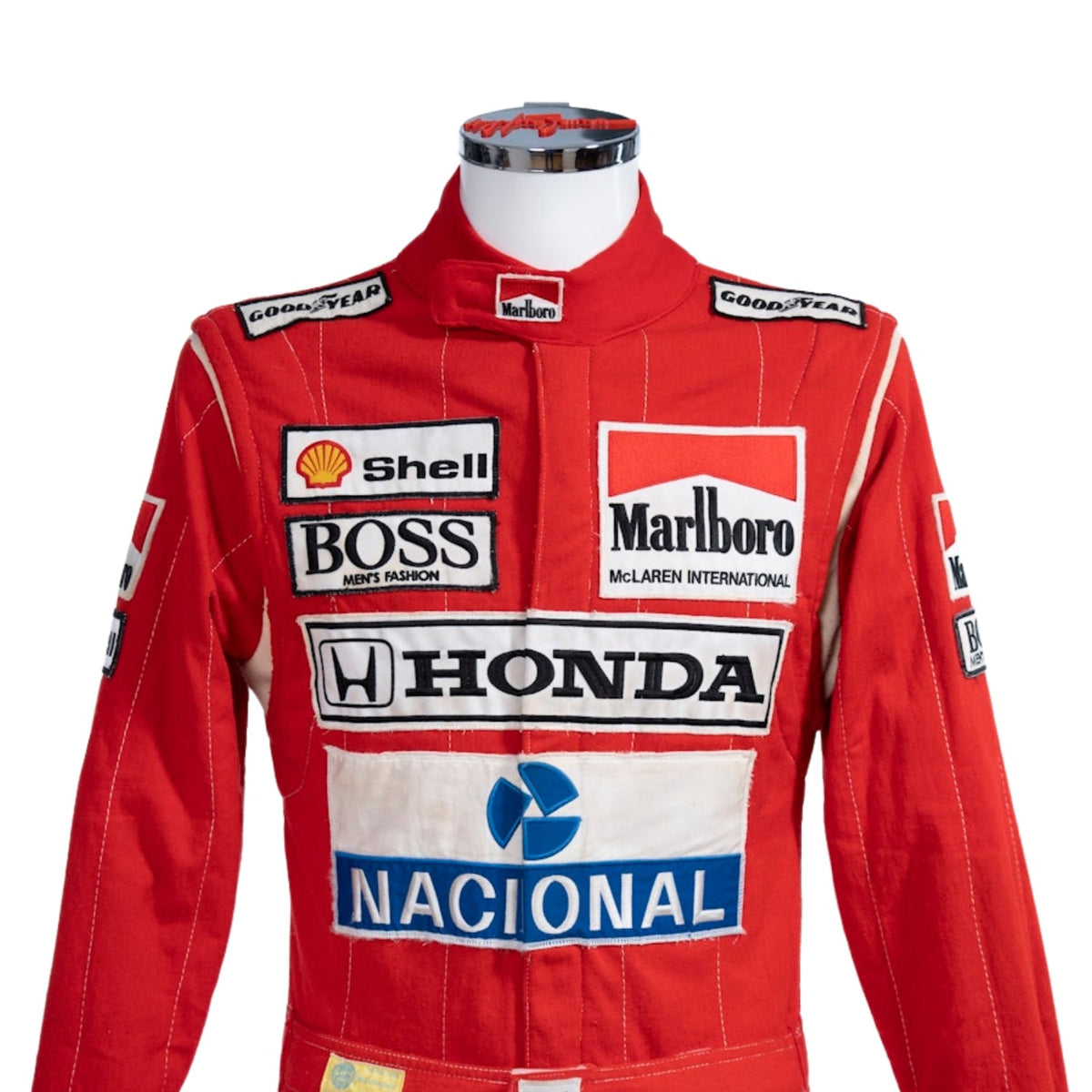 1988 Ayrton Senna F1 Racing Suit Explicit Pro