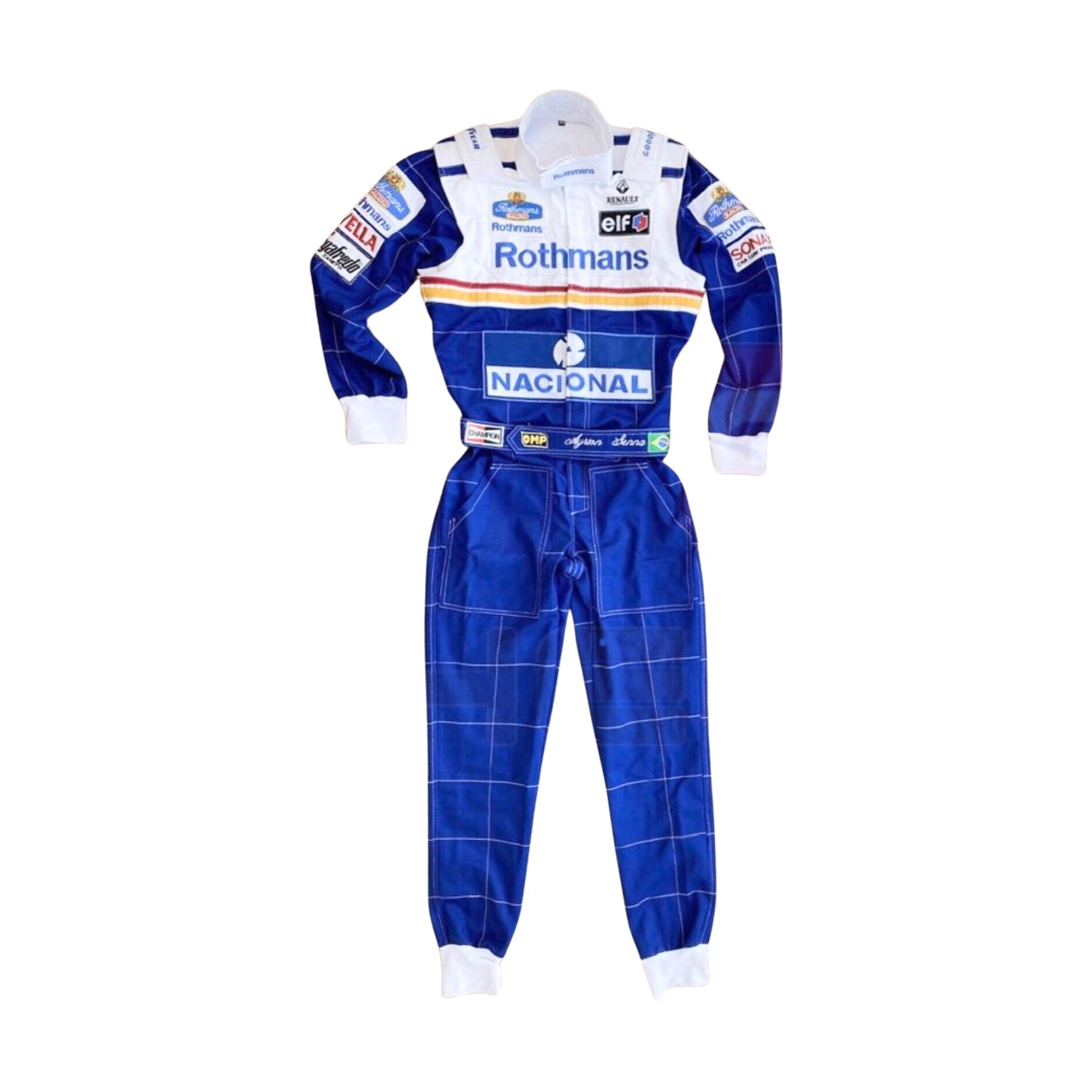 Ayrton Senna 1994 F1 Racing Suit Secondary image