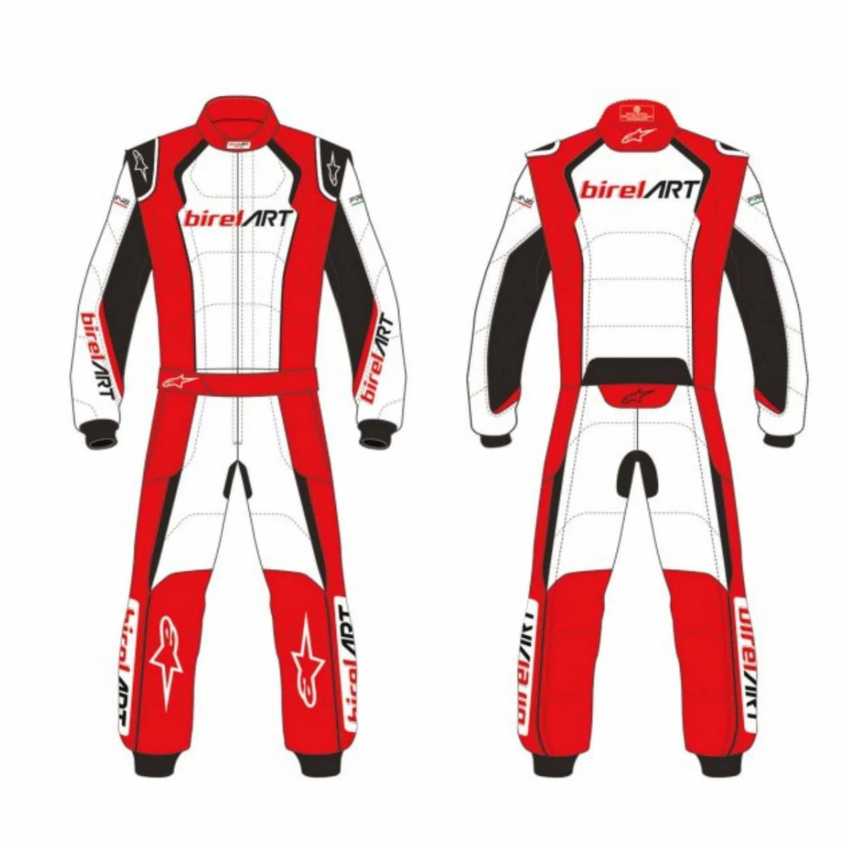 BIREL ART 2018 Go Kart Race Suit Explicit Pro