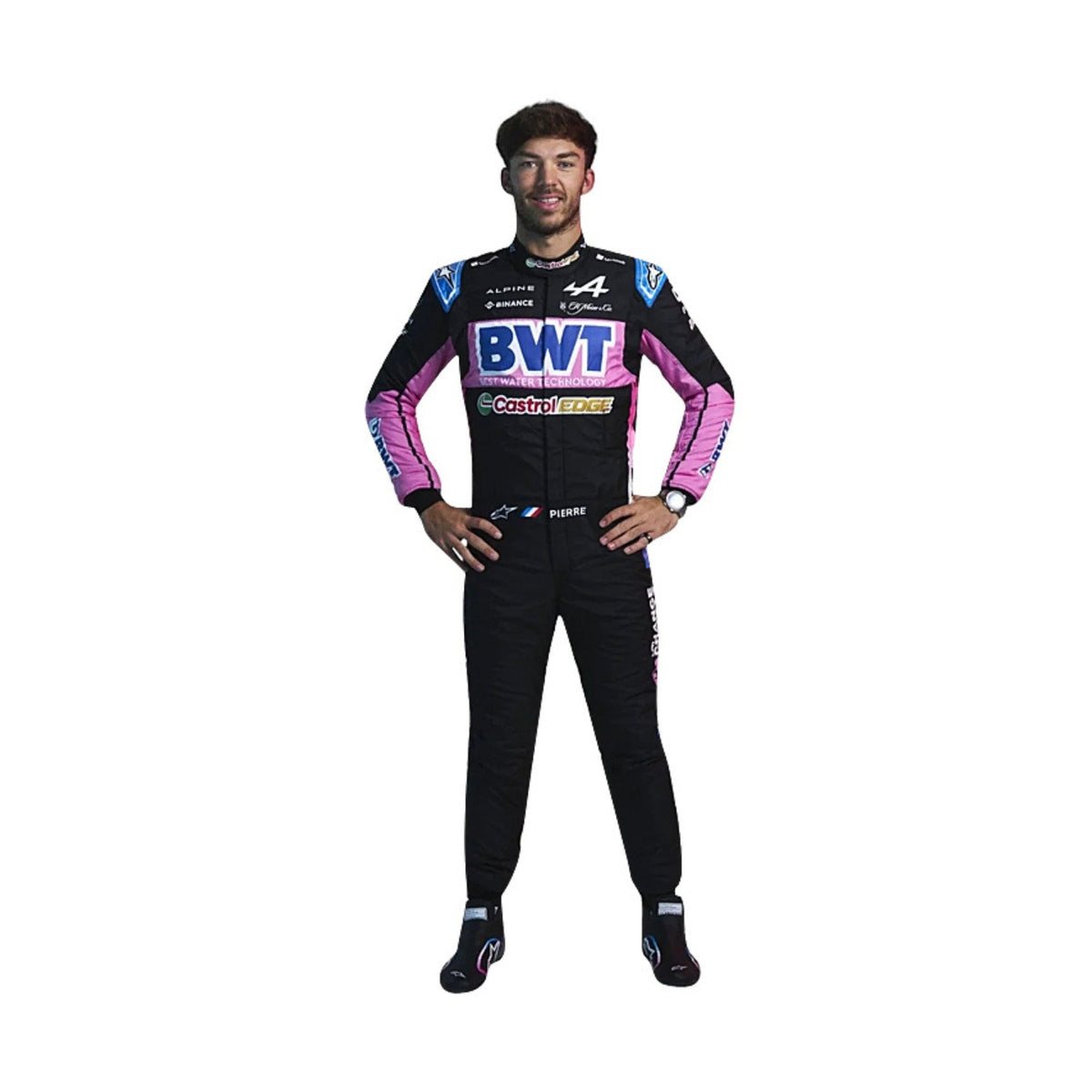 2024 F1 Racing Costume Worn by Esteban Ocon &  Pierre Gasly  – Monaco GP Explicit Pro