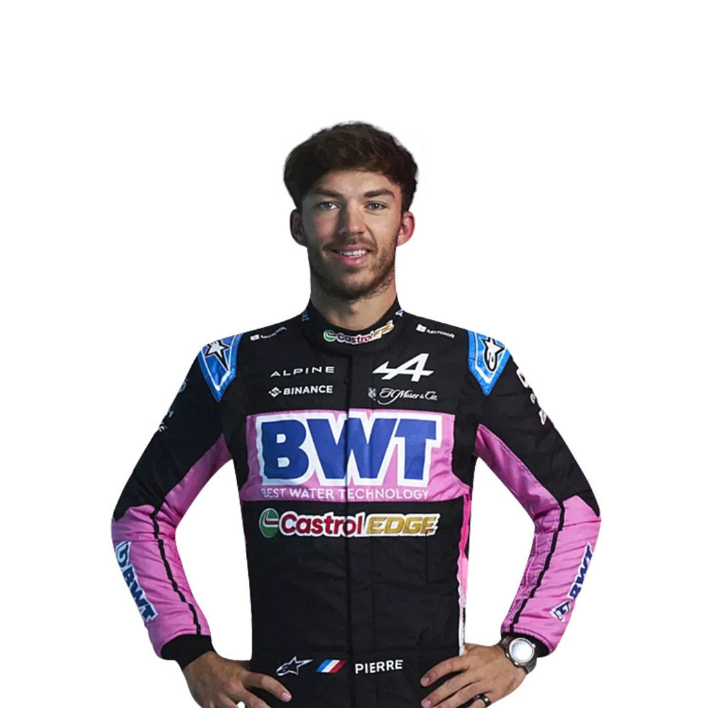 2024 F1 Racing Costume Worn by Esteban Ocon &  Pierre Gasly  – Monaco GP Explicit Pro