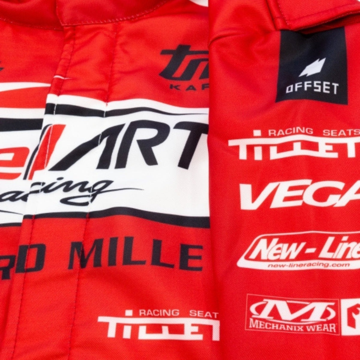 Go-Kart Racing Suit by Birel Art Explicit Pro
