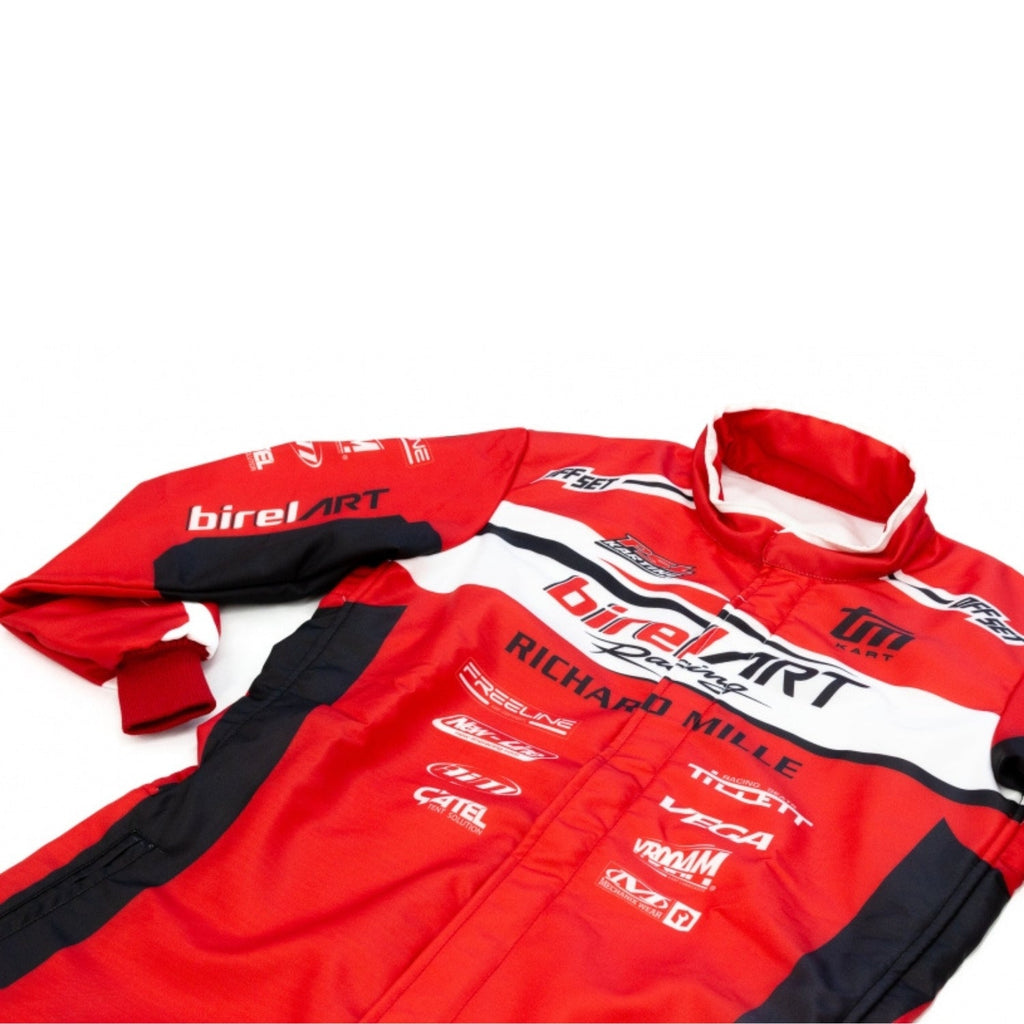 Go-Kart Racing Suit by Birel Art Explicit Pro