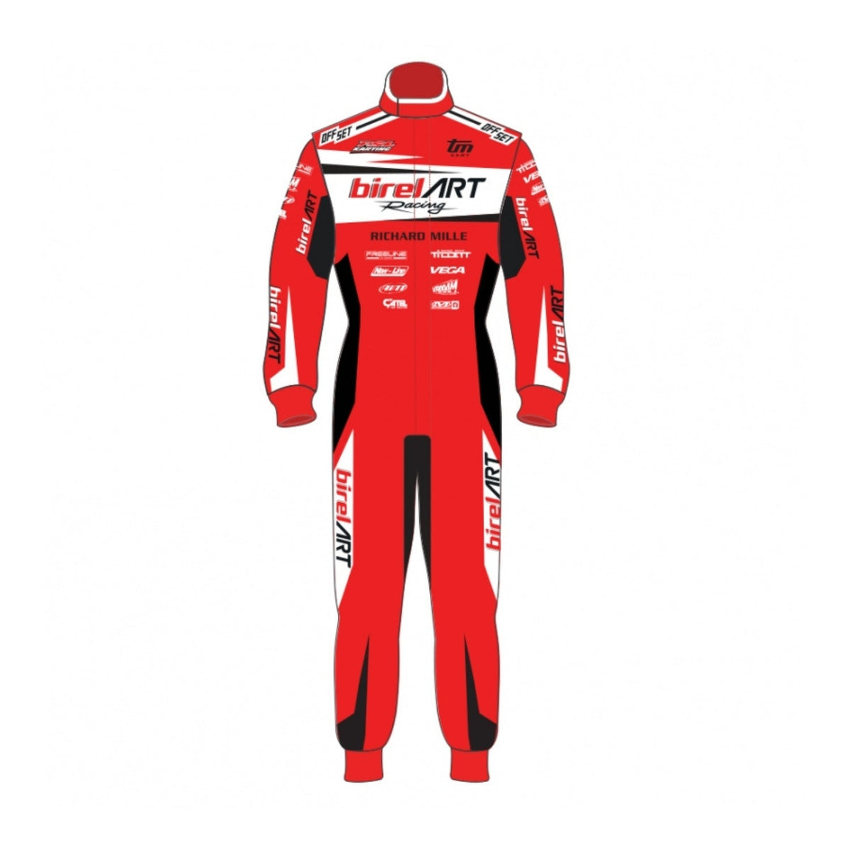 Go-Kart Racing Suit by Birel Art Explicit Pro
