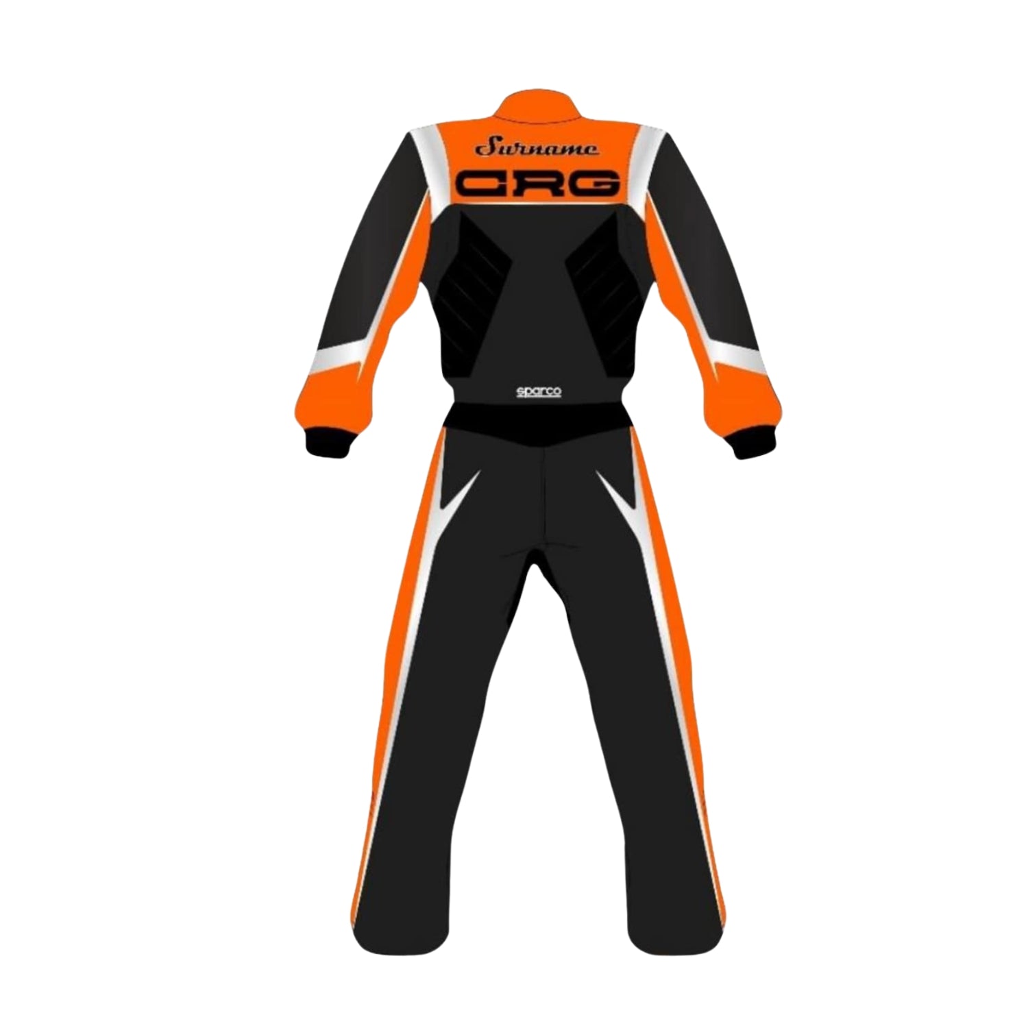 2025 CRG Prime-K Kart Racing Suit Secondary image