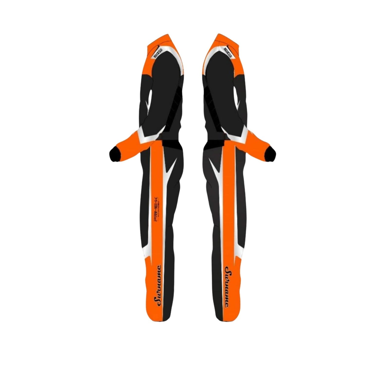 2025 CRG Prime-K Kart Racing Suit Explicit Pro
