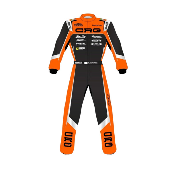 2025 CRG Prime-K Kart Racing Suit Explicit Pro