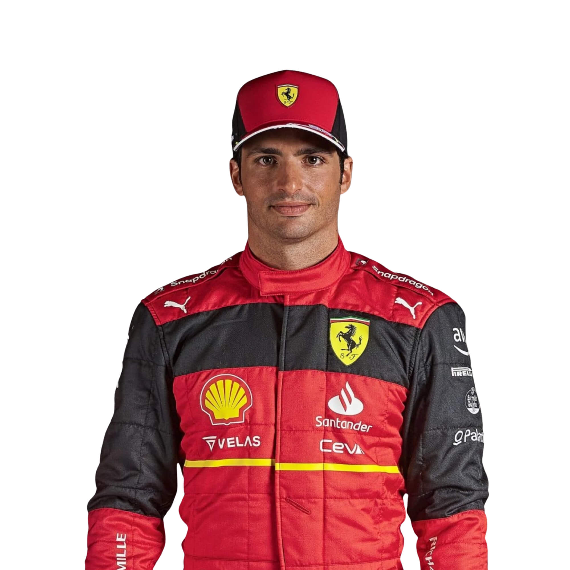 2022 Carlos Sainz F1 Racing Suit Secondary image