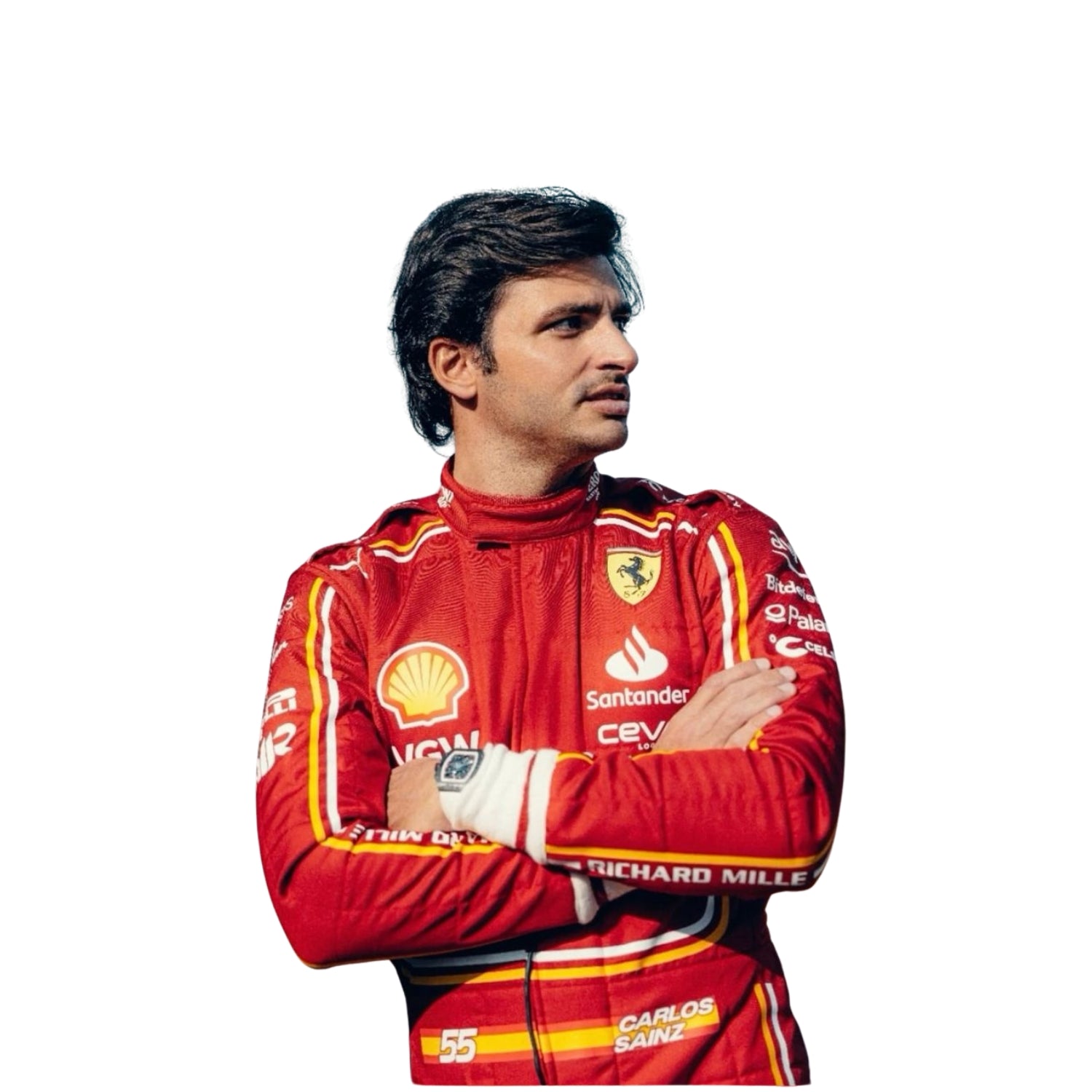 2024 Carlos Sainz F1 Racing Suit Secondary image