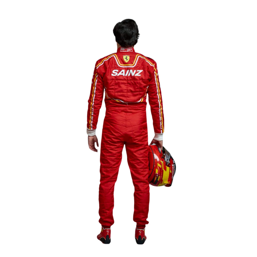 2024 Carlos Sainz F1 Racing Suit Explicit Pro