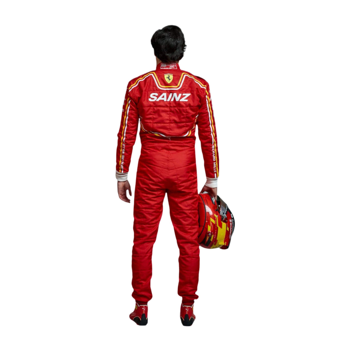 2024 Carlos Sainz F1 Racing Suit Explicit Pro
