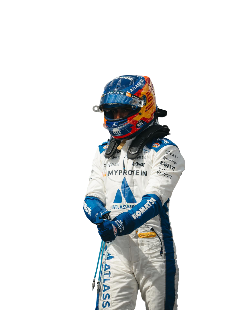 2025 Carlos Sainz Jr. United States GP F1 Racing Suit Secondary image