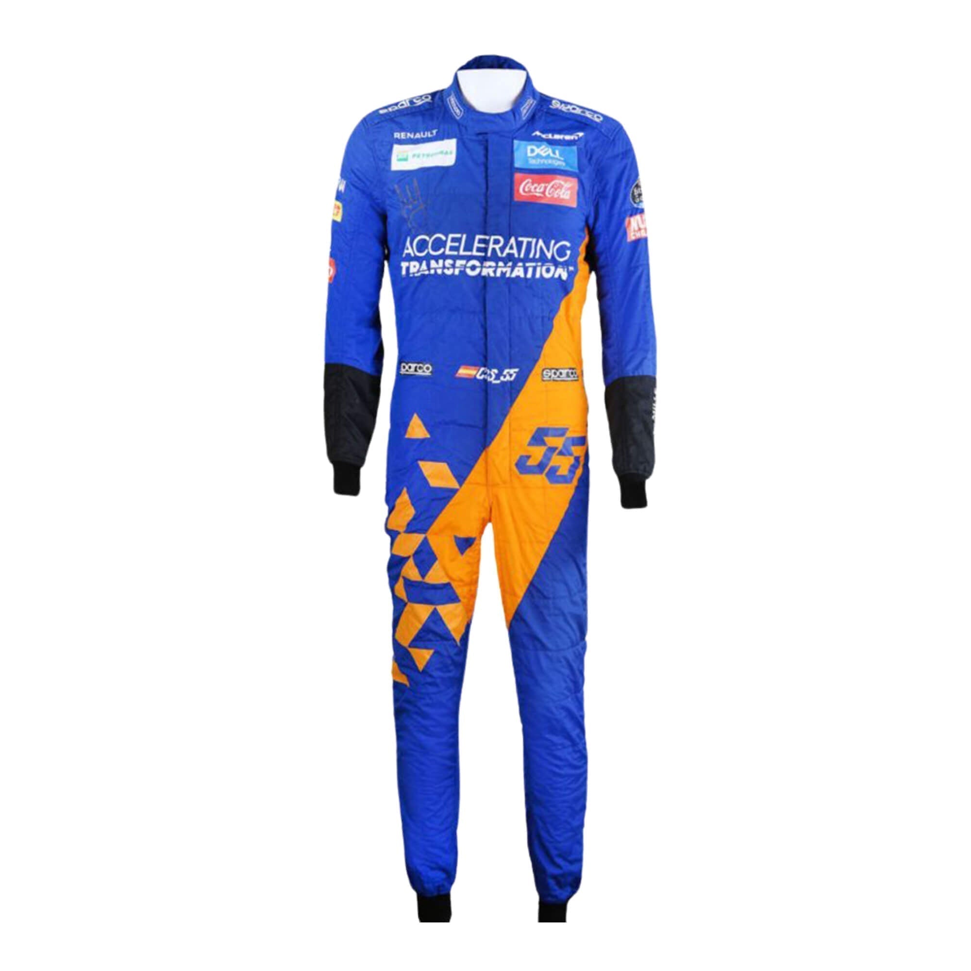 2019 Carlos Saniz F1 Racing Suit Secondary image